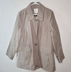 Croft & Barrow Women's Tan Trench Coat